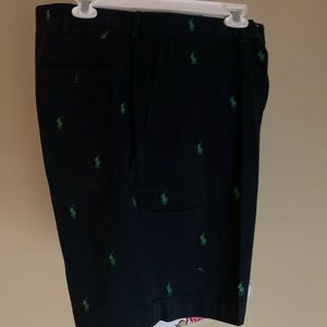 Mens Polo Ralph Lauren Shorts 38 navy